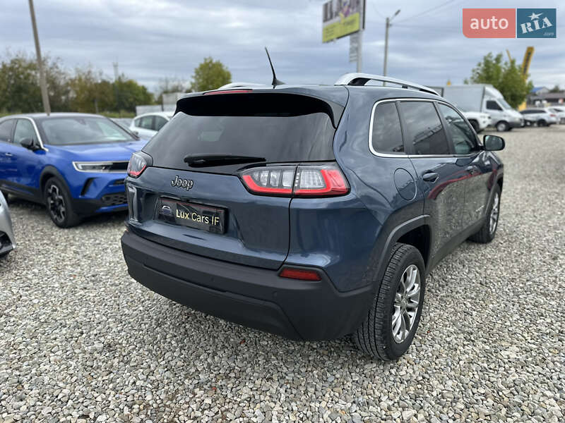 Внедорожник / Кроссовер Jeep Cherokee 2019 в Ивано-Франковске