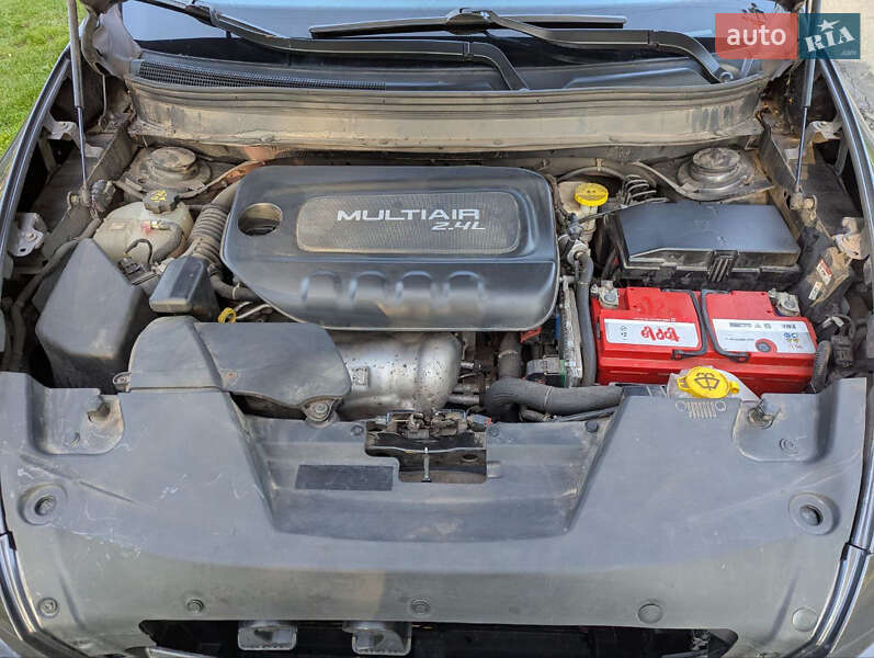 Внедорожник / Кроссовер Jeep Cherokee 2017 в Виннице