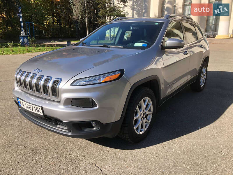 Позашляховик / Кросовер Jeep Cherokee 2014 в Києві фото 6 Позашляховик / Кросовер Jeep Cherokee 2014 в Києві