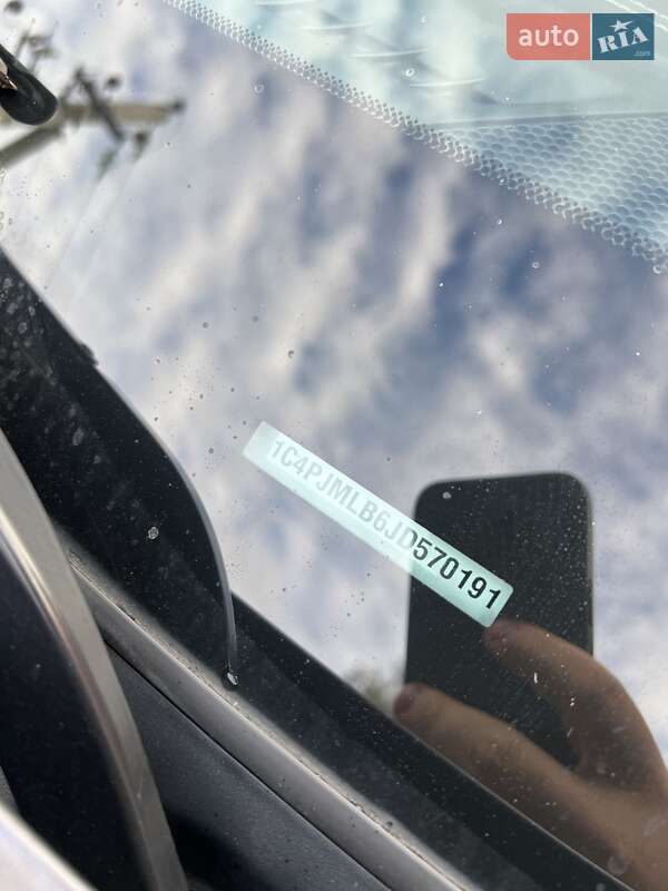 Позашляховик / Кросовер Jeep Cherokee 2017 в Броварах фото 7 Позашляховик / Кросовер Jeep Cherokee 2017 в Броварах