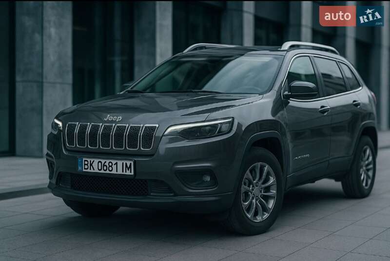 Jeep Cherokee 2020