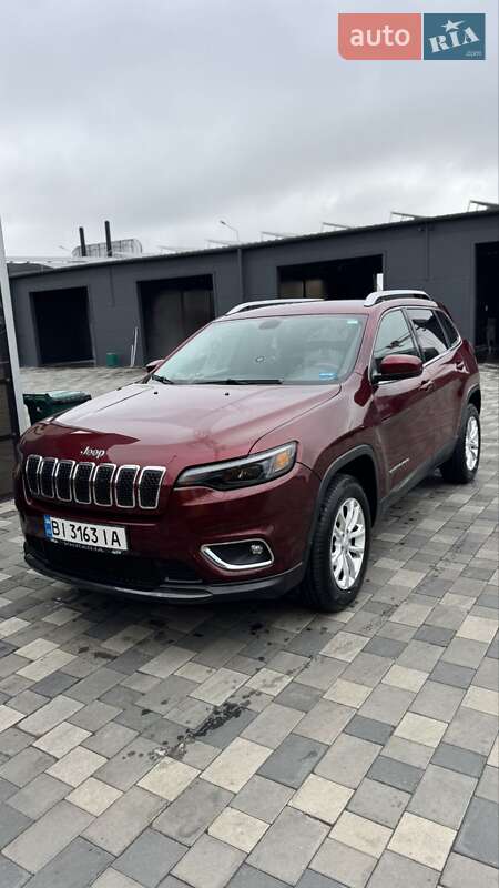 Позашляховик / Кросовер Jeep Cherokee 2019 в Полтаві фото 2 Позашляховик / Кросовер Jeep Cherokee 2019 в Полтаві