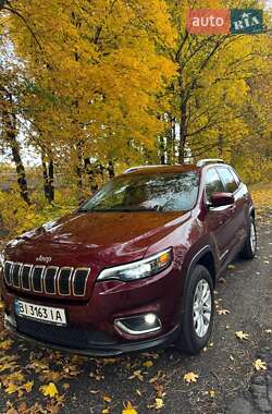 Внедорожник / Кроссовер Jeep Cherokee 2019 в Полтаве