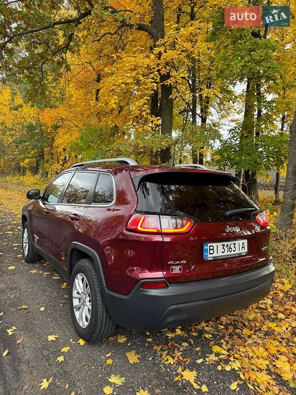 Позашляховик / Кросовер Jeep Cherokee 2019 в Полтаві фото 10 Позашляховик / Кросовер Jeep Cherokee 2019 в Полтаві