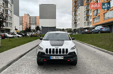 Внедорожник / Кроссовер Jeep Cherokee 2016 в Виннице