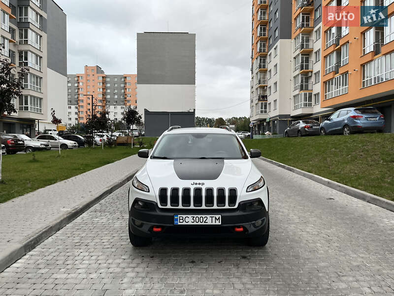 Jeep Cherokee 2016