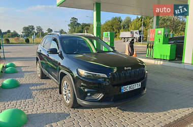Позашляховик / Кросовер Jeep Cherokee 2019 в Золочеві