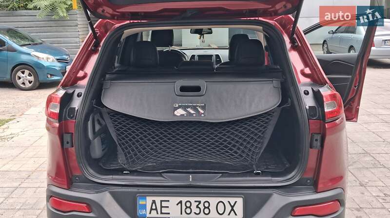 Внедорожник / Кроссовер Jeep Cherokee 2016 в Днепре