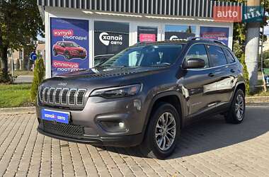 Позашляховик / Кросовер Jeep Cherokee 2018 в Львові