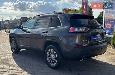Внедорожник / Кроссовер Jeep Cherokee 2018 в 
