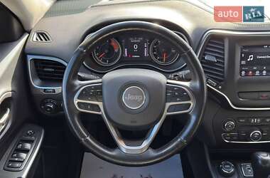 Внедорожник / Кроссовер Jeep Cherokee 2018 в 