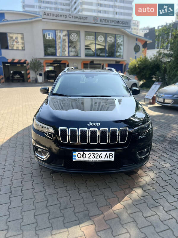 Позашляховик / Кросовер Jeep Cherokee 2021 в Одесі фото 3 Позашляховик / Кросовер Jeep Cherokee 2021 в Одесі