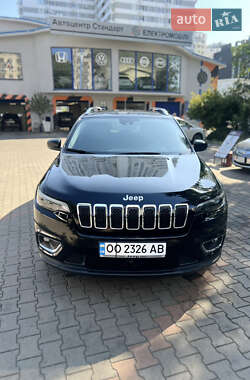 Внедорожник / Кроссовер Jeep Cherokee 2021 в 