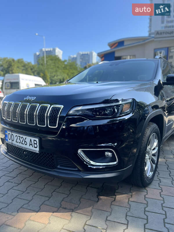 Позашляховик / Кросовер Jeep Cherokee 2021 в Одесі фото 7 Позашляховик / Кросовер Jeep Cherokee 2021 в Одесі