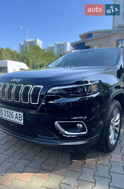 Внедорожник / Кроссовер Jeep Cherokee 2021 в 