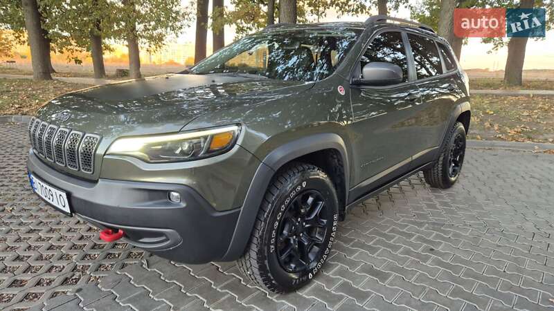 Внедорожник / Кроссовер Jeep Cherokee 2021 в Полтаве фото 4 Внедорожник / Кроссовер Jeep Cherokee 2021 в Полтаве