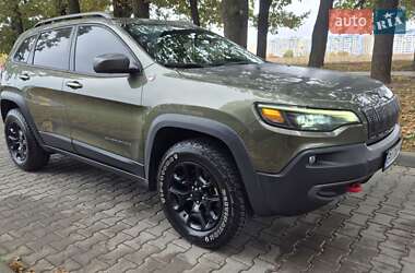 Внедорожник / Кроссовер Jeep Cherokee 2021 в Полтаве