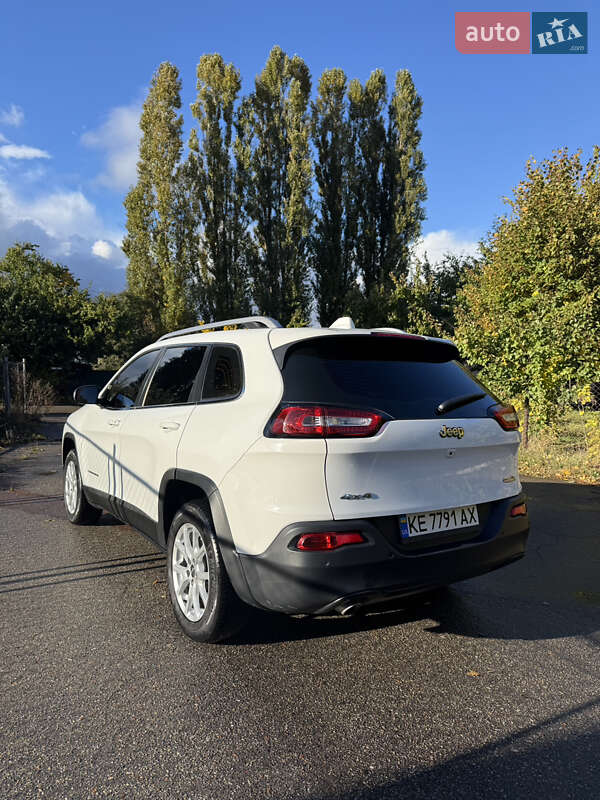 Внедорожник / Кроссовер Jeep Cherokee 2017 в Чернигове