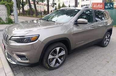 Внедорожник / Кроссовер Jeep Cherokee 2018 в Киеве