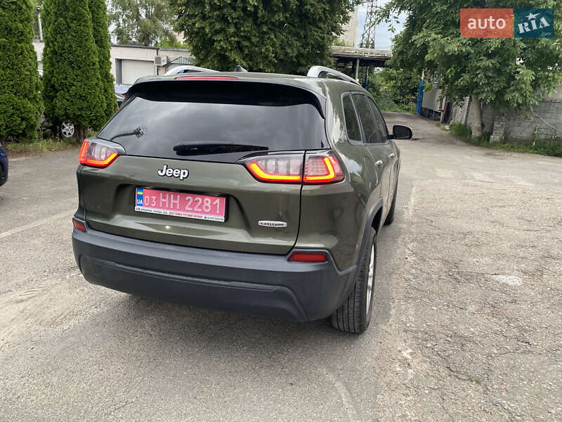 Внедорожник / Кроссовер Jeep Cherokee 2020 в Киеве фото 11 Внедорожник / Кроссовер Jeep Cherokee 2020 в Киеве