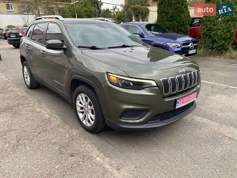 Внедорожник / Кроссовер Jeep Cherokee 2020 в Киеве фото 13 Внедорожник / Кроссовер Jeep Cherokee 2020 в Киеве