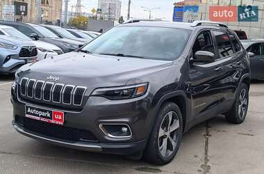 Позашляховик / Кросовер Jeep Cherokee 2018 в Харкові