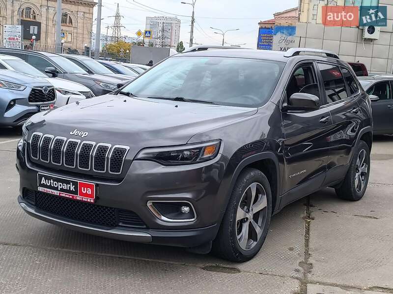 Jeep Cherokee 2018