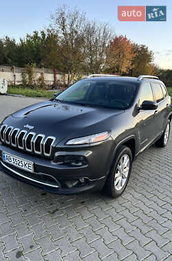 Позашляховик / Кросовер Jeep Cherokee 2015 в Вінниці