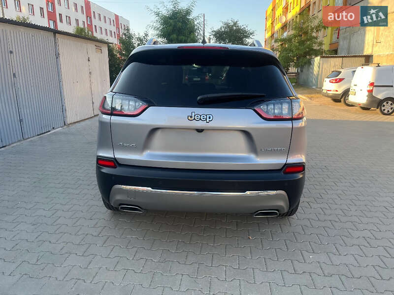 Позашляховик / Кросовер Jeep Cherokee 2019 в Львові фото 4 Позашляховик / Кросовер Jeep Cherokee 2019 в Львові