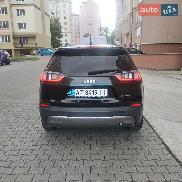 Внедорожник / Кроссовер Jeep Cherokee 2019 в Ивано-Франковске фото 5 Внедорожник / Кроссовер Jeep Cherokee 2019 в Ивано-Франковске