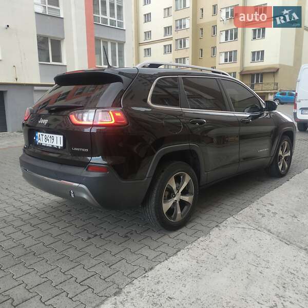 Внедорожник / Кроссовер Jeep Cherokee 2019 в Ивано-Франковске фото 6 Внедорожник / Кроссовер Jeep Cherokee 2019 в Ивано-Франковске