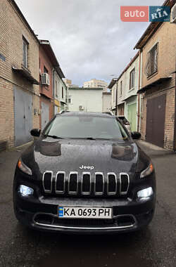 Внедорожник / Кроссовер Jeep Cherokee 2014 в 