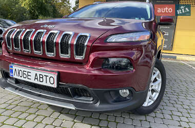 Внедорожник / Кроссовер Jeep Cherokee 2017 в Львове