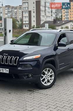 Внедорожник / Кроссовер Jeep Cherokee 2014 в Хмельницком
