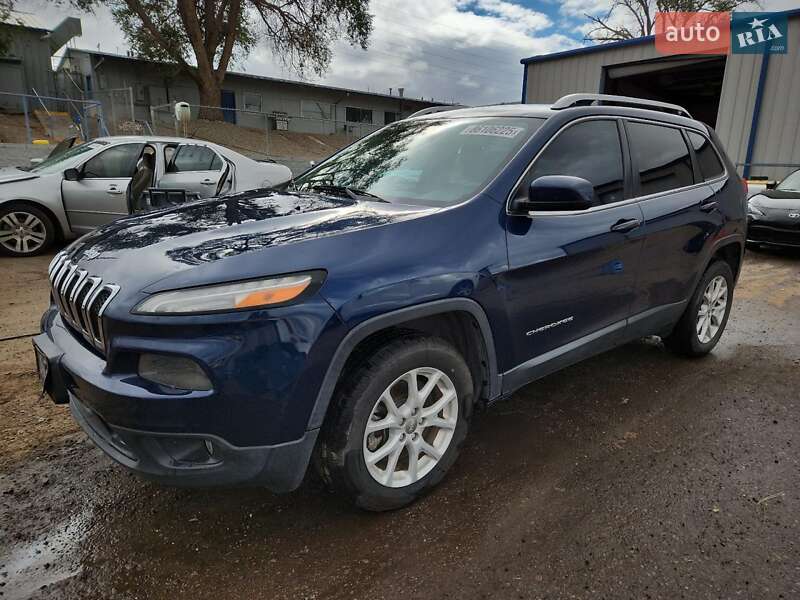 Jeep Cherokee 2017