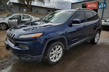 Внедорожник / Кроссовер Jeep Cherokee 2017 в 