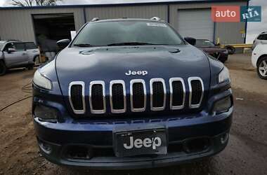 Внедорожник / Кроссовер Jeep Cherokee 2017 в 