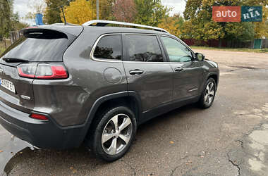 Внедорожник / Кроссовер Jeep Cherokee 2021 в 