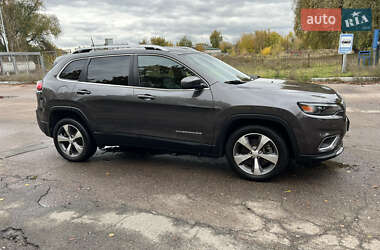 Внедорожник / Кроссовер Jeep Cherokee 2021 в 