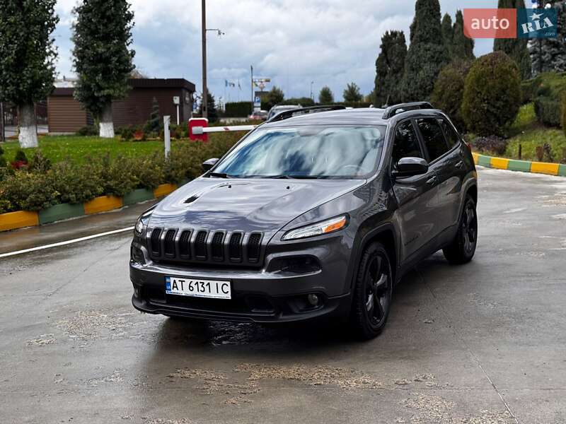Позашляховик / Кросовер Jeep Cherokee 2015 в Івано-Франківську фото 3 Позашляховик / Кросовер Jeep Cherokee 2015 в Івано-Франківську