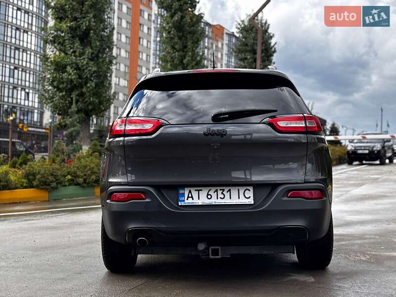 Позашляховик / Кросовер Jeep Cherokee 2015 в Івано-Франківську фото 53 Позашляховик / Кросовер Jeep Cherokee 2015 в Івано-Франківську