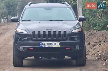 Позашляховик / Кросовер Jeep Cherokee 2017 в Нікополі