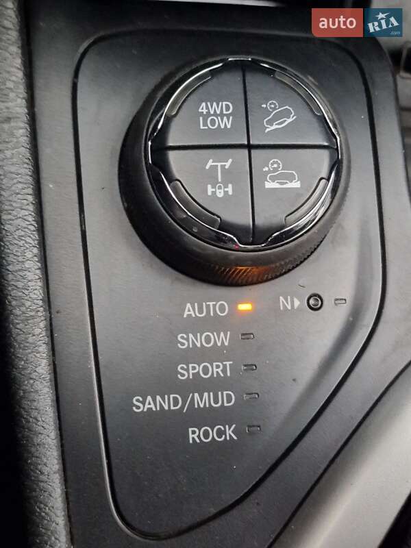 Внедорожник / Кроссовер Jeep Cherokee 2017 в Днепре фото 16 Внедорожник / Кроссовер Jeep Cherokee 2017 в Днепре