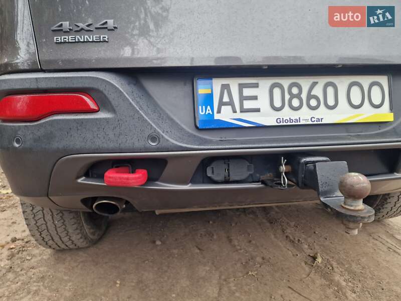 Внедорожник / Кроссовер Jeep Cherokee 2017 в Днепре фото 27 Внедорожник / Кроссовер Jeep Cherokee 2017 в Днепре