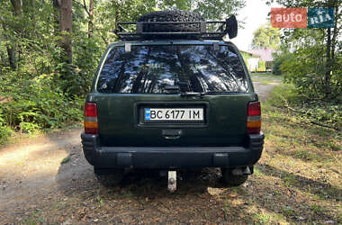 Внедорожник / Кроссовер Jeep Cherokee 1996 в 