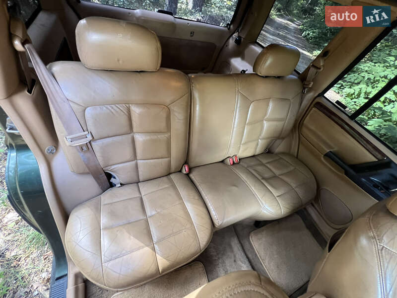 Позашляховик / Кросовер Jeep Cherokee 1996 в Кременці