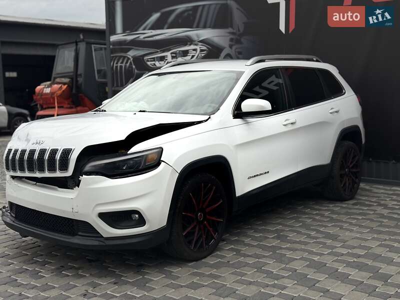 Позашляховик / Кросовер Jeep Cherokee 2019 в Львові фото 3 Позашляховик / Кросовер Jeep Cherokee 2019 в Львові