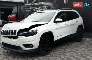 Внедорожник / Кроссовер Jeep Cherokee 2019 в 