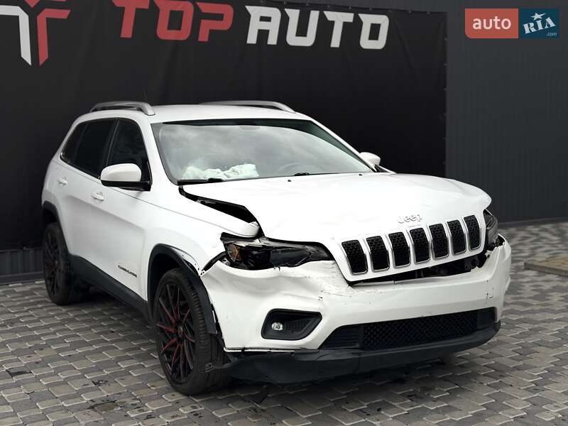 Позашляховик / Кросовер Jeep Cherokee 2019 в Львові фото 5 Позашляховик / Кросовер Jeep Cherokee 2019 в Львові
