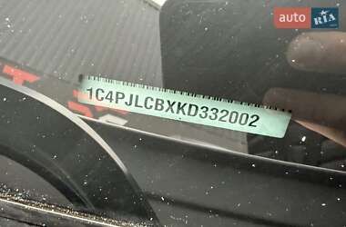Внедорожник / Кроссовер Jeep Cherokee 2019 в 